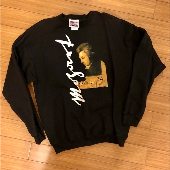Vintage Other - Vintage Mozart Crewneck!